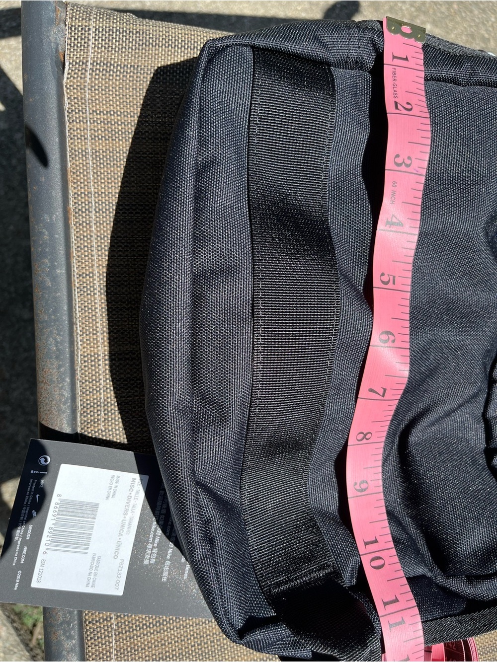 Nike Black Men’s Medicine/Toiletry Bag - Picture 4 of 5